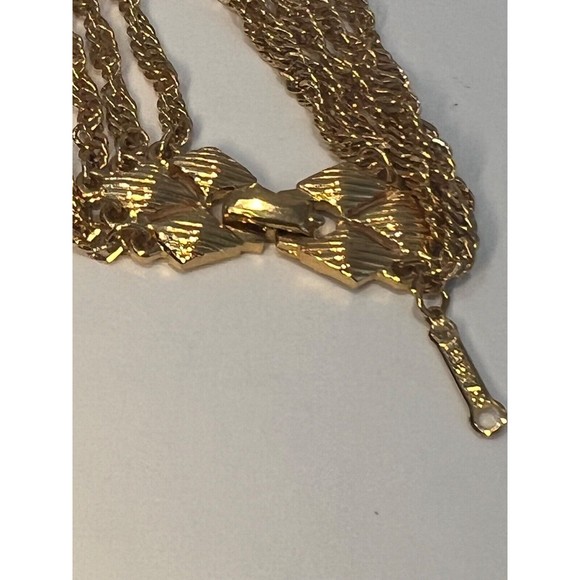 Vintage Filigree D'ORLAN  Etruscan revival Necklace Pendant 70's - Picture 7 of 16